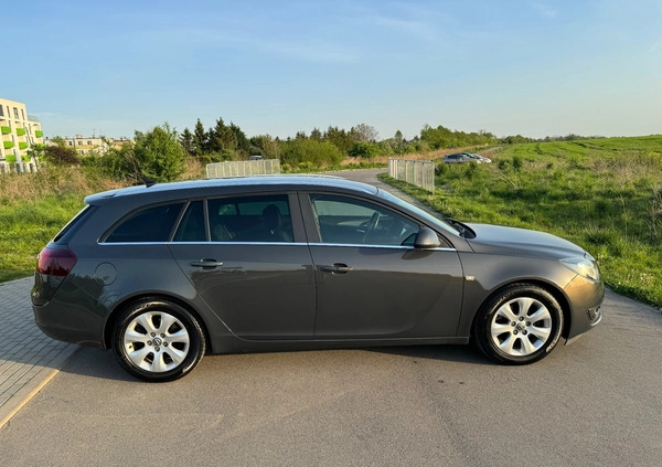 Opel Insignia cena 34900 przebieg: 312899, rok produkcji 2014 z Przecław małe 704